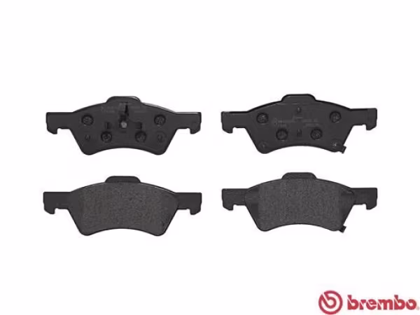 BREMBO Kit pastiglie freno, Freno a disco