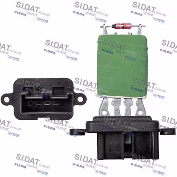 Resistenza, Ventilatore abitacolo