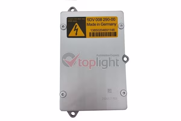 AE TOPLIGHT Centralina, Illuminazione