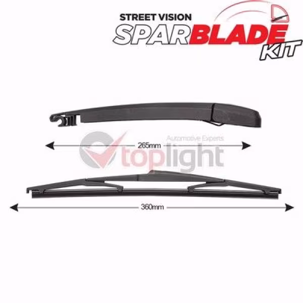 Serie bracci tergi, Pulizia cristalli