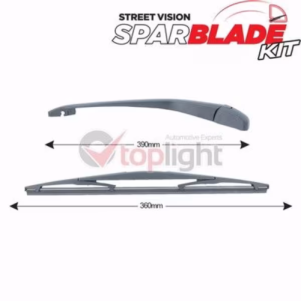 Serie bracci tergi, Pulizia cristalli