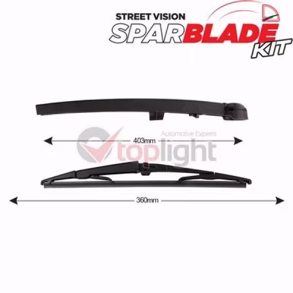 Serie bracci tergi, Pulizia cristalli