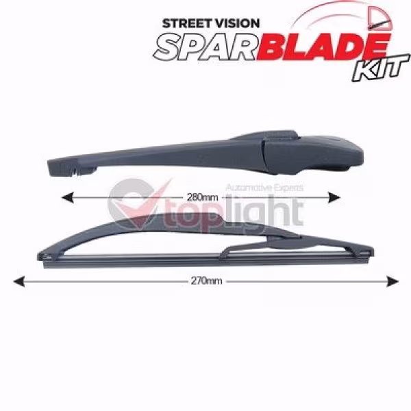 AE TOPLIGHT Serie bracci tergi, Pulizia cristalli