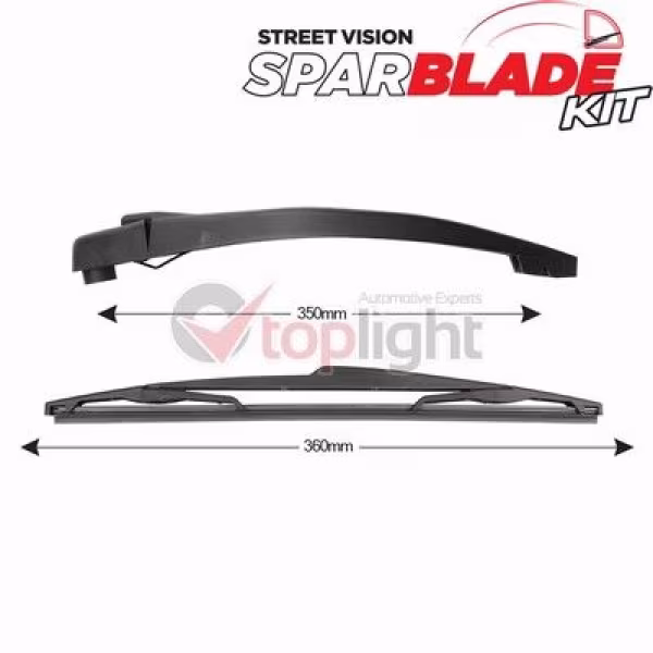 AE TOPLIGHT Serie bracci tergi, Pulizia cristalli