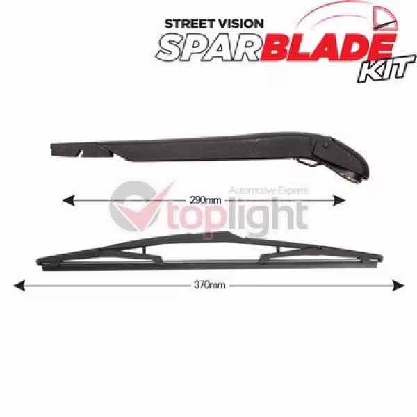 AE TOPLIGHT Serie bracci tergi, Pulizia cristalli