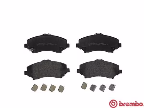 BREMBO Kit pastiglie freno, Freno a disco
