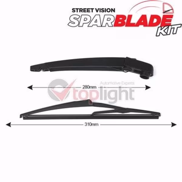 AE TOPLIGHT Serie bracci tergi, Pulizia cristalli