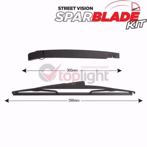 AE TOPLIGHT Serie bracci tergi, Pulizia cristalli