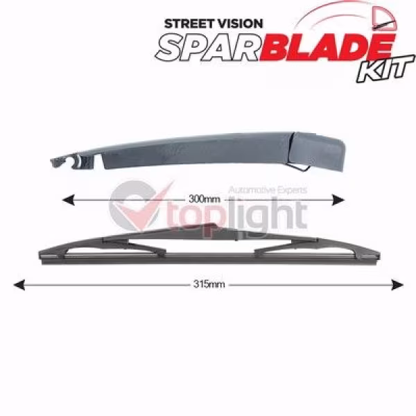 AE TOPLIGHT Serie bracci tergi, Pulizia cristalli