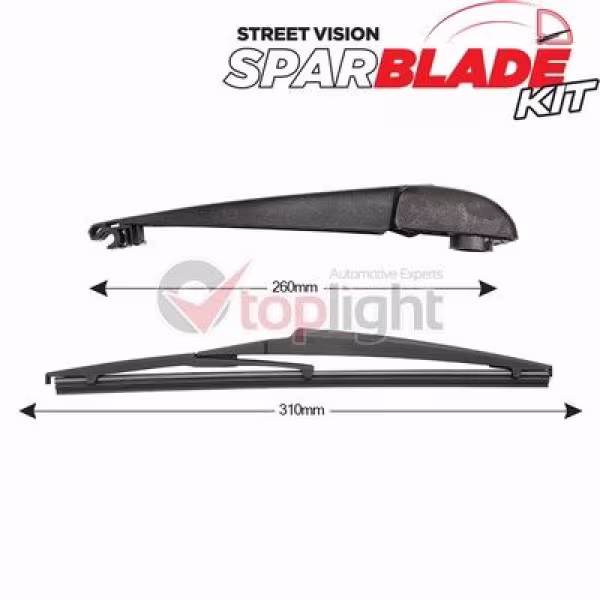 AE TOPLIGHT Serie bracci tergi, Pulizia cristalli