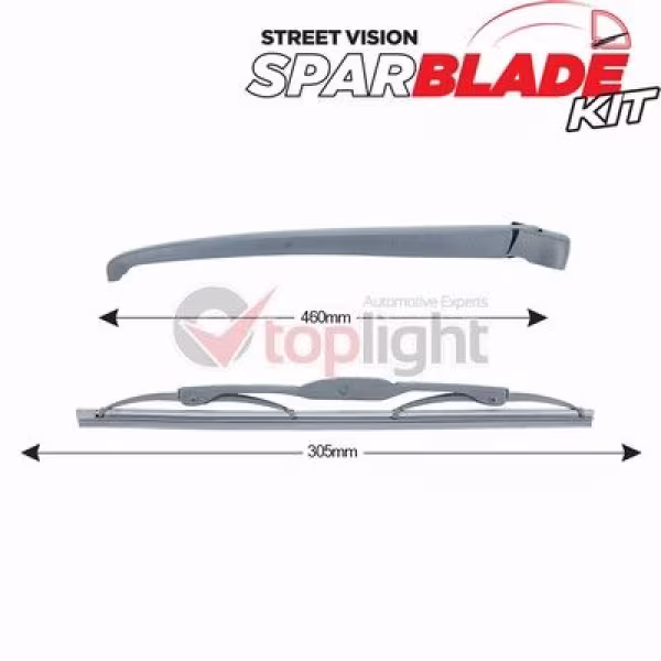 AE TOPLIGHT Serie bracci tergi, Pulizia cristalli