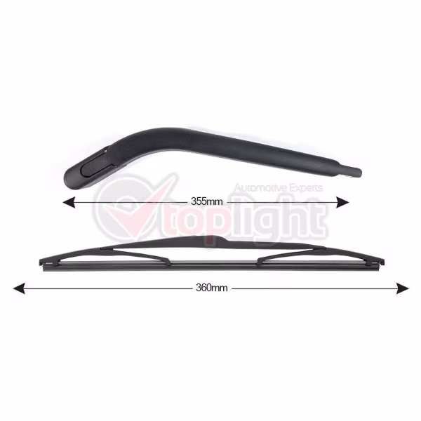AE TOPLIGHT Serie bracci tergi, Pulizia cristalli