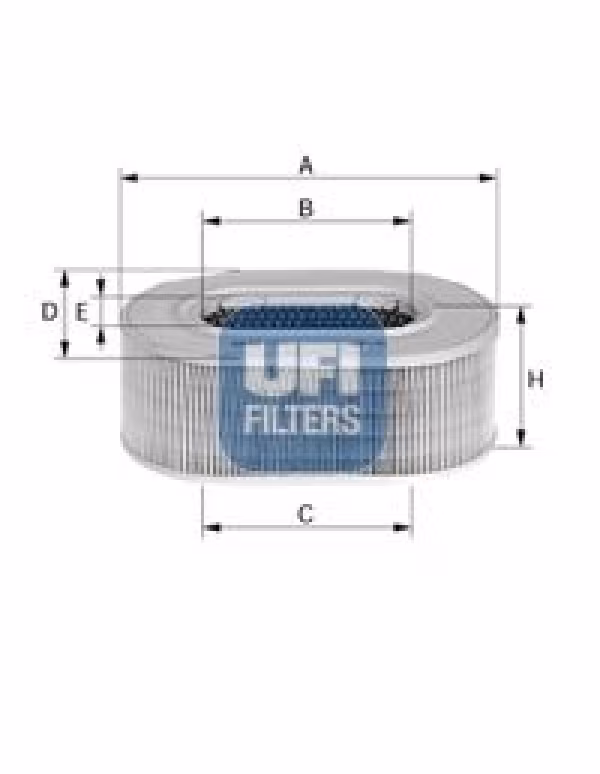 UFI Filtro aria