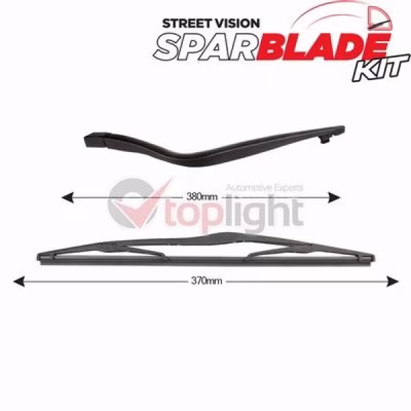 AE TOPLIGHT Serie bracci tergi, Pulizia cristalli