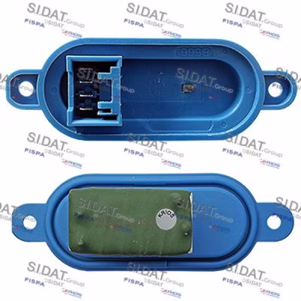 Resistenza, Ventilatore abitacolo