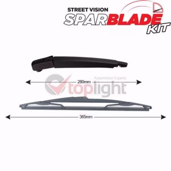 AE TOPLIGHT Serie bracci tergi, Pulizia cristalli