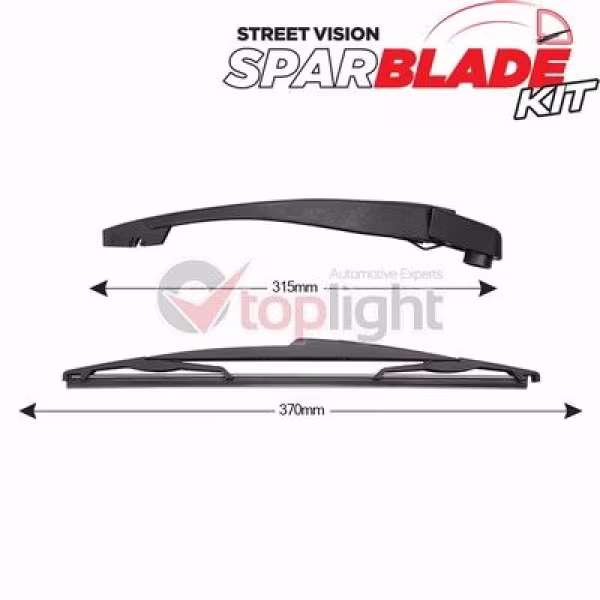 AE TOPLIGHT Serie bracci tergi, Pulizia cristalli