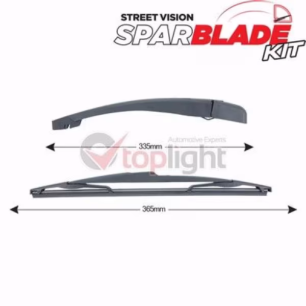 AE TOPLIGHT Serie bracci tergi, Pulizia cristalli