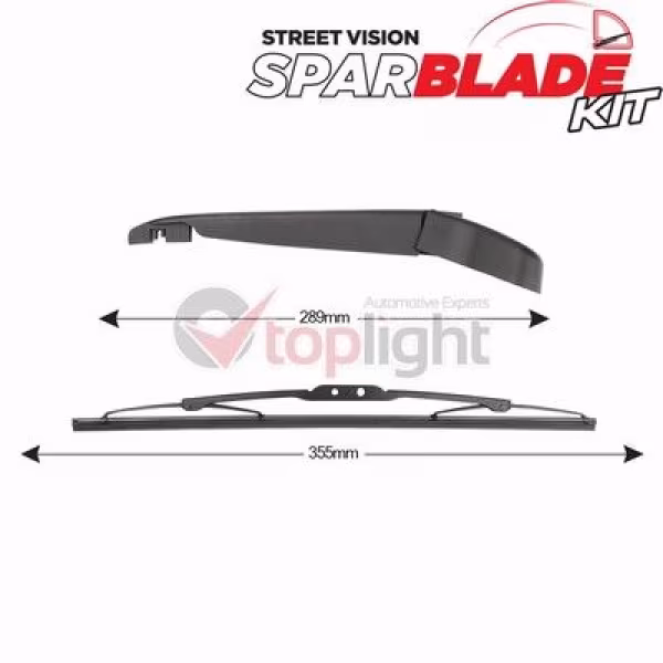 AE TOPLIGHT Serie bracci tergi, Pulizia cristalli