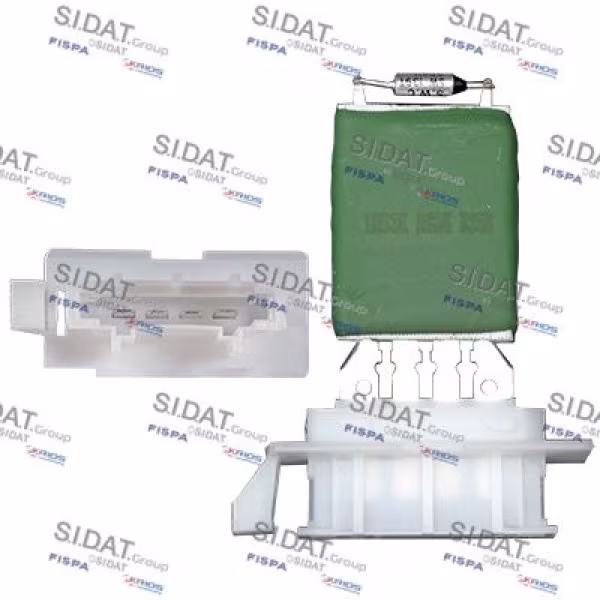 Resistenza, Ventilatore abitacolo