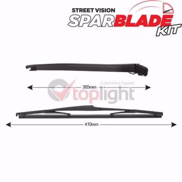 AE TOPLIGHT Serie bracci tergi, Pulizia cristalli