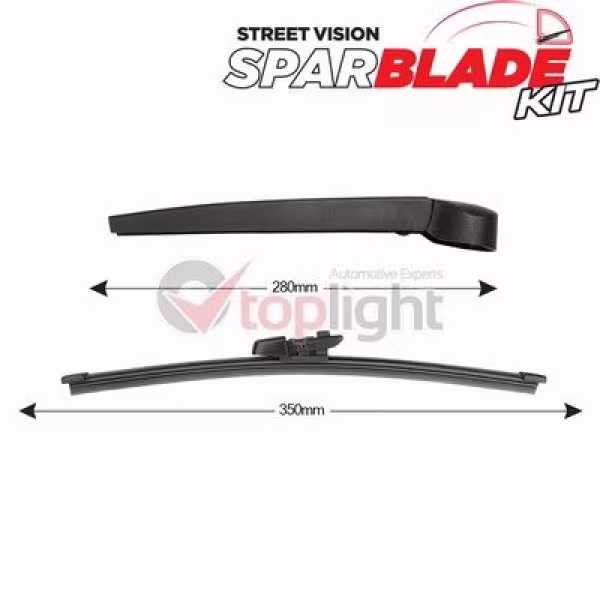 AE TOPLIGHT Serie bracci tergi, Pulizia cristalli