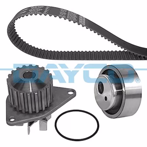 DAYCO Pompa acqua + Kit cinghie dentate