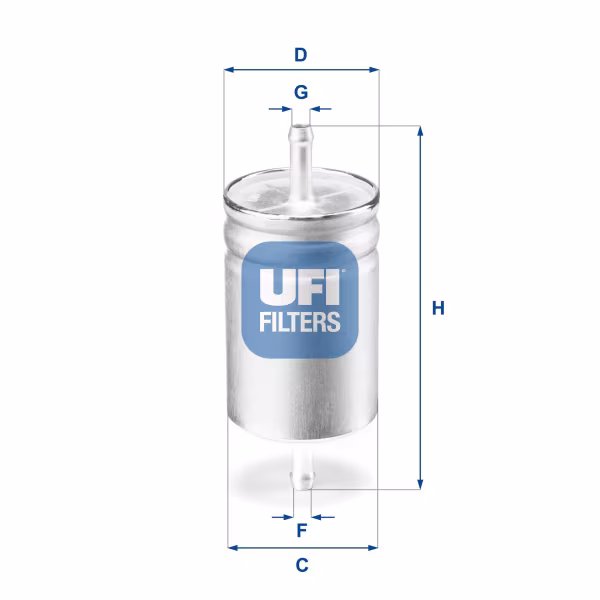 UFI Filtro carburante