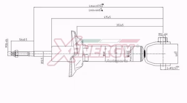 AP XENERGY Ammortizzatore