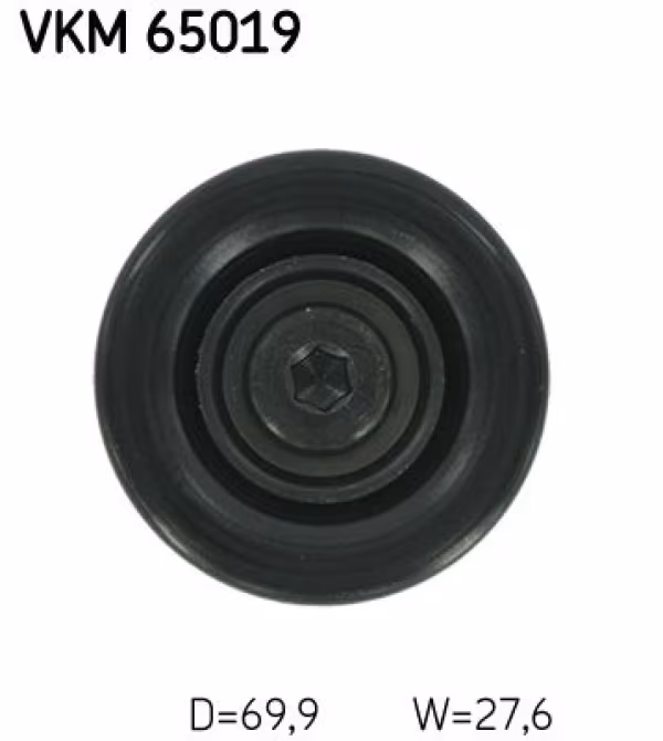 SKF Galoppino/Guidacinghia, Cinghia Poly-V
