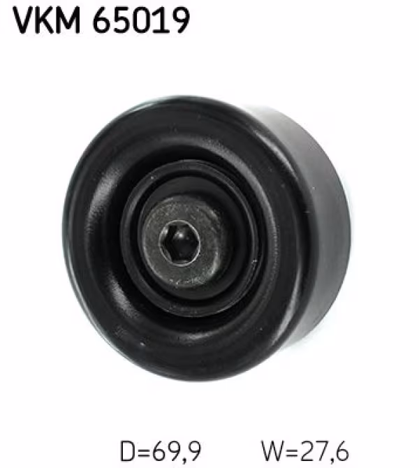 SKF Galoppino/Guidacinghia, Cinghia Poly-V