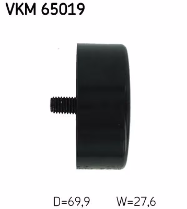 SKF Galoppino/Guidacinghia, Cinghia Poly-V