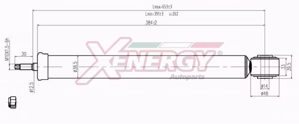 AP XENERGY Ammortizzatore