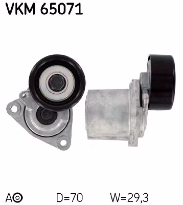 SKF Tendicinghia, Cinghia Poly-V