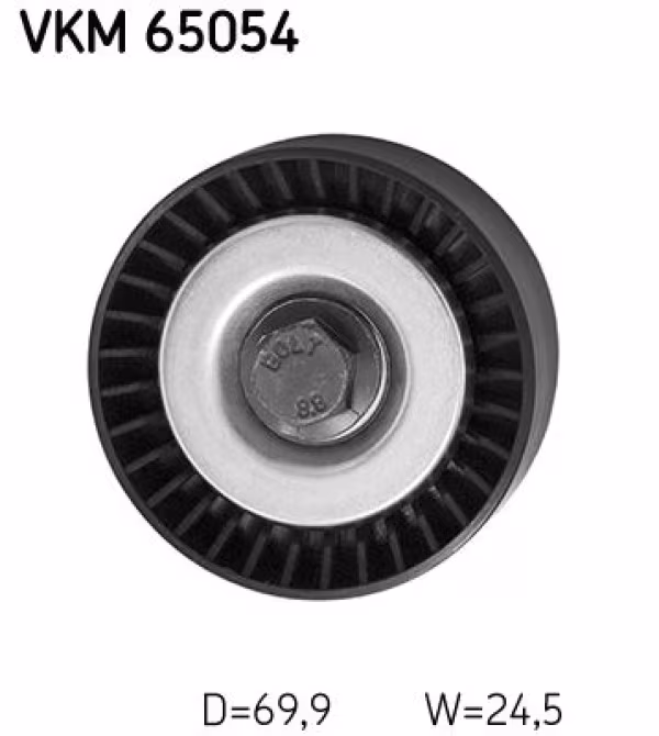 SKF Galoppino/Guidacinghia, Cinghia Poly-V