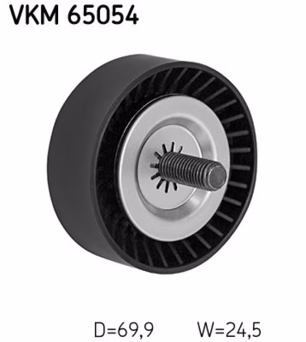 SKF Galoppino/Guidacinghia, Cinghia Poly-V