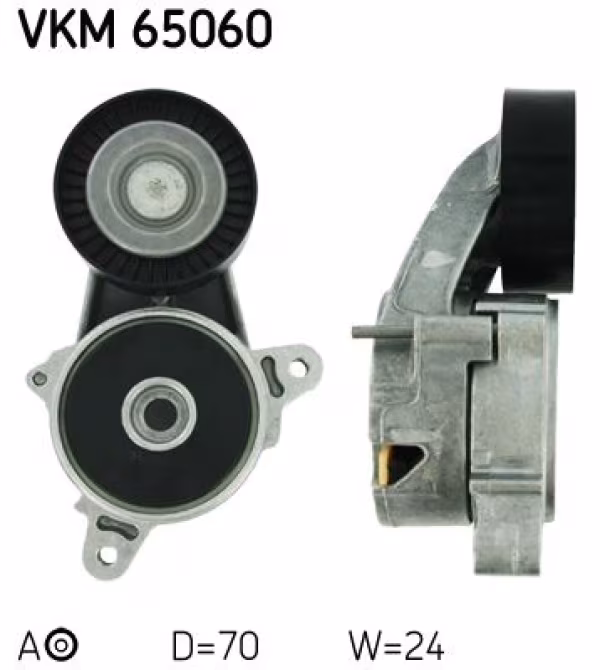 SKF Tendicinghia, Cinghia Poly-V