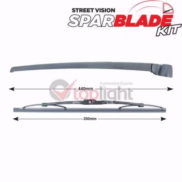 AE TOPLIGHT Serie bracci tergi, Pulizia cristalli