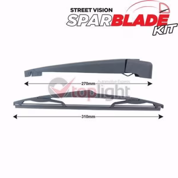 AE TOPLIGHT Serie bracci tergi, Pulizia cristalli