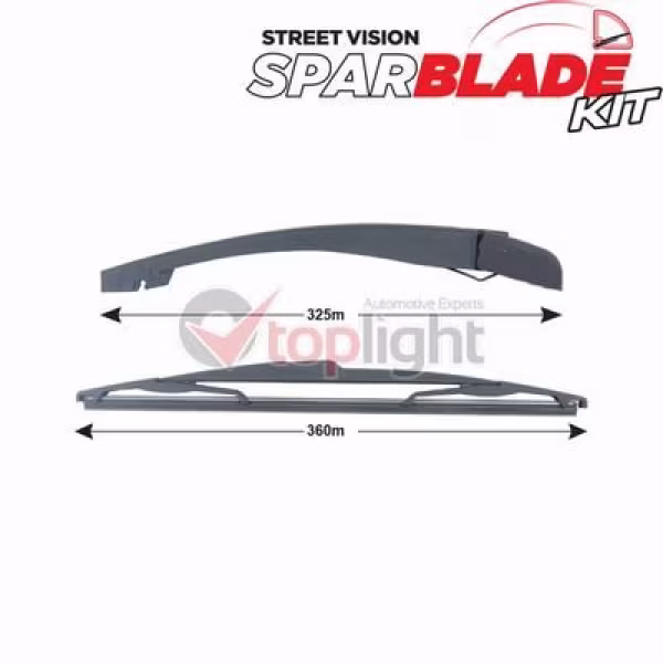 AE TOPLIGHT Serie bracci tergi, Pulizia cristalli