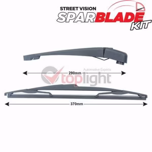 AE TOPLIGHT Serie bracci tergi, Pulizia cristalli