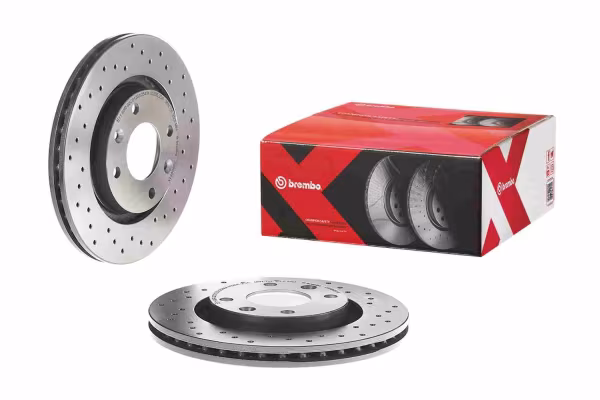 BREMBO Disco freno