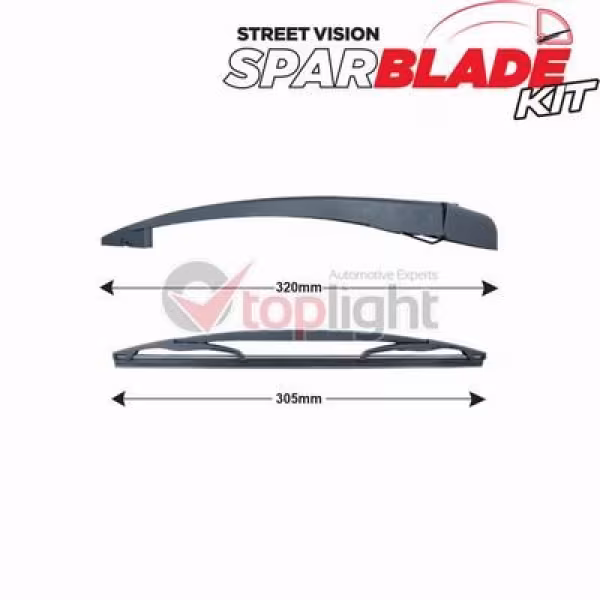 AE TOPLIGHT Serie bracci tergi, Pulizia cristalli
