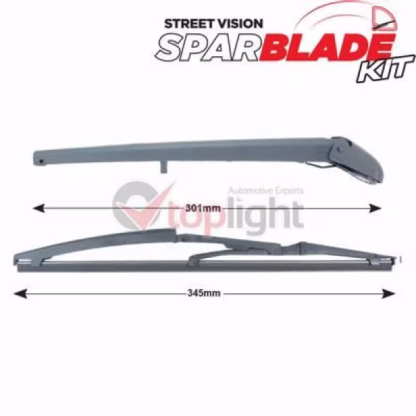 AE TOPLIGHT Serie bracci tergi, Pulizia cristalli
