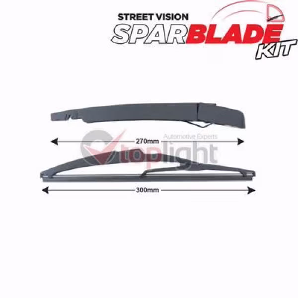AE TOPLIGHT Serie bracci tergi, Pulizia cristalli