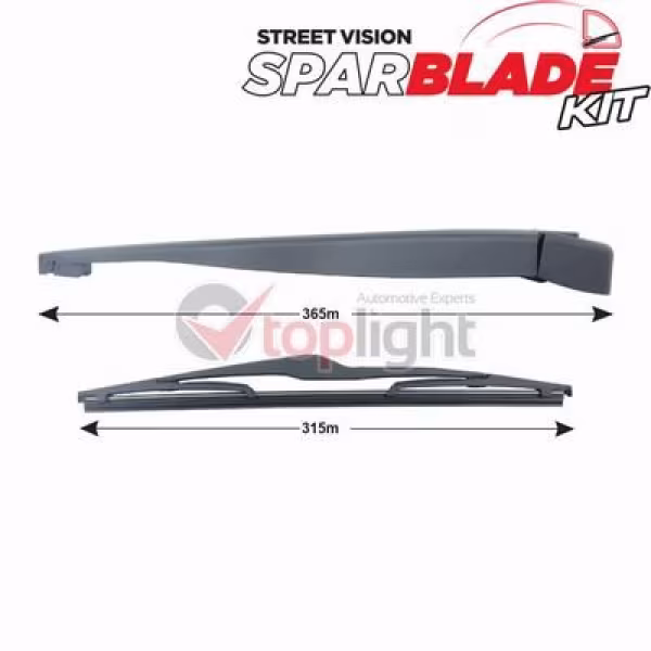 AE TOPLIGHT Serie bracci tergi, Pulizia cristalli