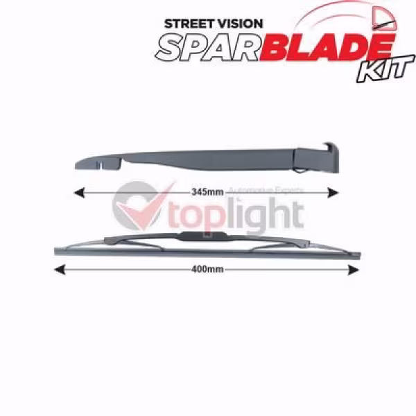 AE TOPLIGHT Serie bracci tergi, Pulizia cristalli