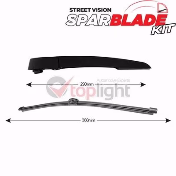 AE TOPLIGHT Serie bracci tergi, Pulizia cristalli