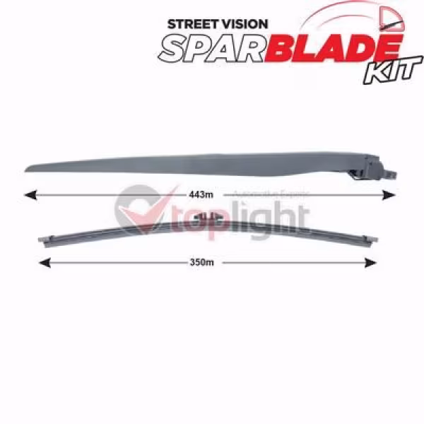 AE TOPLIGHT Serie bracci tergi, Pulizia cristalli