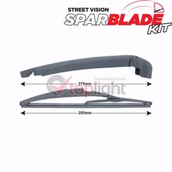AE TOPLIGHT Serie bracci tergi, Pulizia cristalli